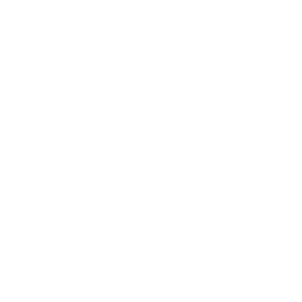 A white line icon showing a badge with inside a white check mark.